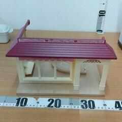 0603-119 シルバニア 森のケーキ屋さん※お店のみ