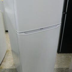 Haier 2ドア冷蔵庫 130L 直隷式 2024年製 JR-...