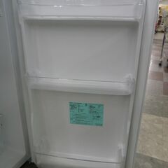 Haier 2ドア冷蔵庫 130L 直隷式 2024年製 JR-N130Cの画像