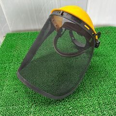 ガーデン用マスク　草刈り用　フェイスガード　防護　通気性　