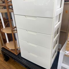 リサイクルショップどりーむ鹿大前店　No1948 5段収納　衣類...