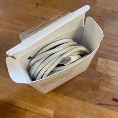 アップルタイプC充電ケーブルの画像