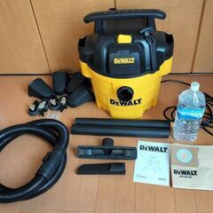 乾湿両用 バキュームクリーナー 掃除機 デウォルト DeWALT...