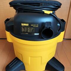 大幅値下げ　乾湿両用 バキュームクリーナー 掃除機 デウォルト DeWALT DXV23PJの画像