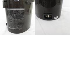 象印 (ゾウジルシ) 小型家電 VE電気まほうびん ブラウン 2.2L  CV-GB22 【コンプオフ金沢野々市店】の画像