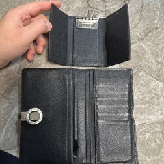 （ジャンク）ブルガリ長財布とキーケースの画像