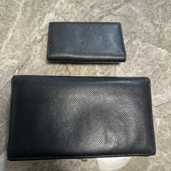 （ジャンク）ブルガリ長財布とキーケースの画像