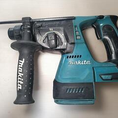 makita マキタ 18V 24mm 充電式ハンマドリル HR244Dの画像