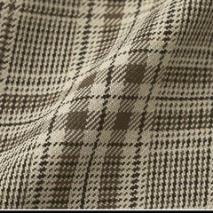 GU センタープレスチェックズボン　Lサイズの画像