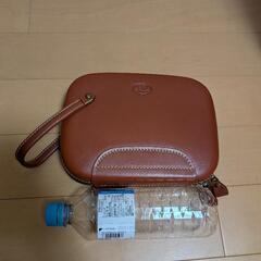 ②BP日本製牛革バック　未使用