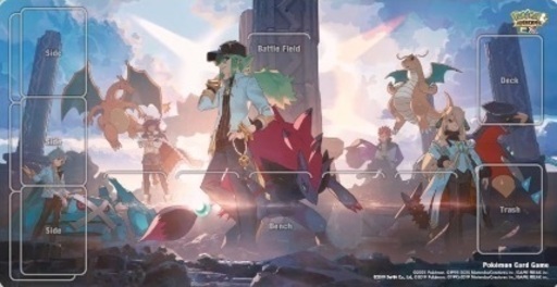 アルコス 覚醒者たち プレイマット プレマ ポケマス