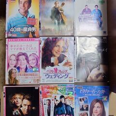 大量のDVDのバラ売り　1点あたり300円　2点以上から販売します　4点目以降は1点あたり50円で販売可能です。の画像
