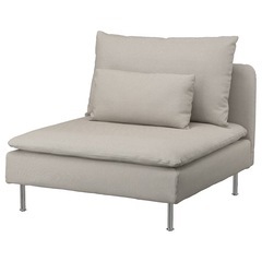 i IKEA ソーデルハムン　1人掛けソファ