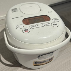 【1,000円】アイリスオーヤマ炊飯器 5.5合 RC-MD50...