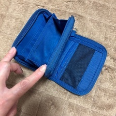 adidas アディダス　ファスナータイプ　財布　ウォレットの画像