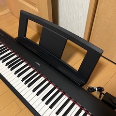 YAMAHA キーボードの画像