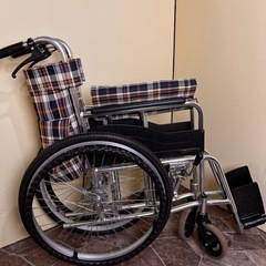 スタンダード自走式 車椅子  No.104の画像