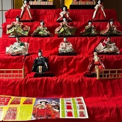 無料✨雛人形　羽子板
