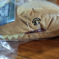 新品、2個セット、ジュラシックワールド プラチナムザッカ スリッパの画像