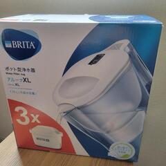 ブリタのポット型浄水器【BRITA】の画像