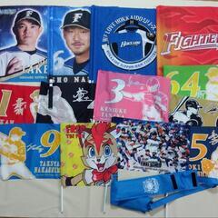 日ハム 日本ハム ファイターズ 応援 フラッグ 旗 収納ケース付き