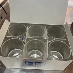【引き取り限定】中古品　ハードストロング①　グラス  タンブラー...