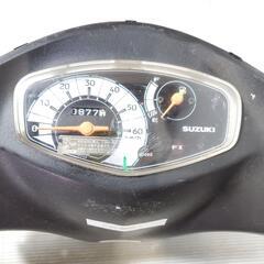 SUZUKI アドレス V50 CA42A メーター メーターカバー　ADDRESS スズキ [C-25-0602-3]の画像
