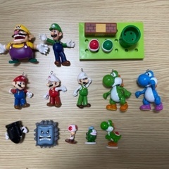 スーパーマリオフィギュアセット