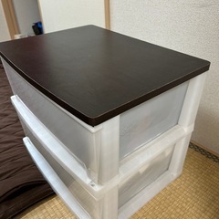 衣装ケースの画像