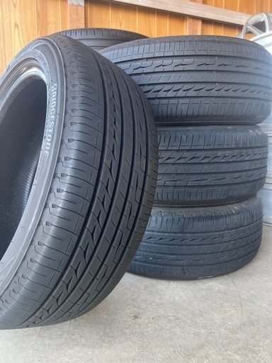 中古夏用タイヤ 245/50R18 100W BRIDGESTONE REGNO GR-XII 組み換え無料