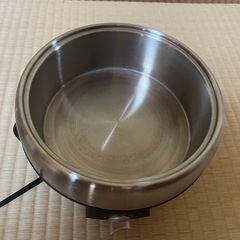 【美品】電気グリル鍋｜レコルト｜ポットデュオの画像