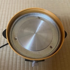 【美品】電気グリル鍋｜レコルト｜ポットデュオの画像