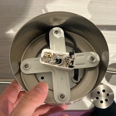 【1,000円】4灯スポットシーリングライト（LED付き）お譲りします｜即使用OKの画像