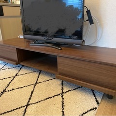 テレビボード ロータイプ(引越しの為6/8期限)