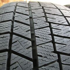 A4676 215/50R18 4本SET スタッドレス １８インチ ダンロップ ウィンターマックス03 20年製 溝あり 小シワあり の画像