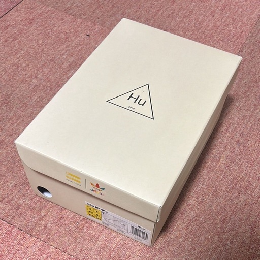 【未使用美品】27cmファレル・ウィリアムス × アディダス NMD HU ソーラーパック "オレンジ"