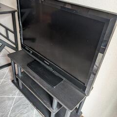 【あげます】テレビ、テレビ台