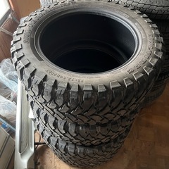 33×12.50R20 マッドタイヤ　MULTIRAC MUL ...
