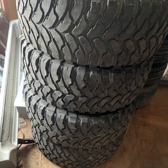 33×12.50R20 マッドタイヤ　MULTIRAC MUL TERRAIN ランクル　タンドラ  ダッジラム　フォード　サバーバン　タホ　アメ車　等　の画像