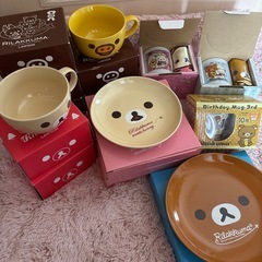 リラックマ食器セット
