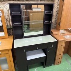 【ドリーム川西店御来店限定】ニトリ／ドレッサー／クリーニング済み...