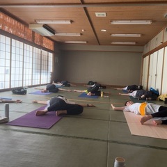 【浦和・武蔵浦和でyoga 40〜50代女性向け】の画像