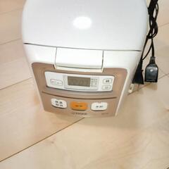 TIGER　炊飯器　3合　RICE