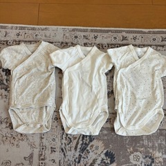 プチバトー 50-60 オーガニックコットン肌着