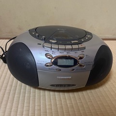 CDラジオカセットレコーダー｜東芝