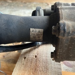 185 ハイラックスサーフ　KZN185 フロントデフ　実動車外し　90 95 プラドにもの画像