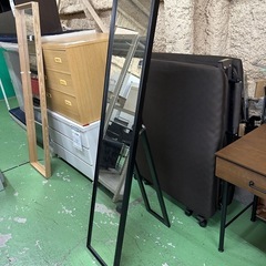 【ドリーム川西店御来店限定】スタンドミラー／クリーニング済み 【...