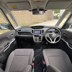 車検2年付　スズキ　ソリオ　ハイブリッドMZ 燃費良い 自社ローン可能の画像