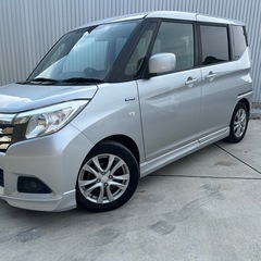 車検2年付　スズキ　ソリオ　ハイブリッドMZ 燃費良い 自社ローン可能の画像