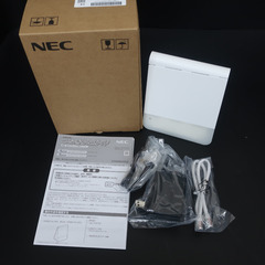 NEC (エヌイーシー) Wi-Fiルーター GX621A1(K...